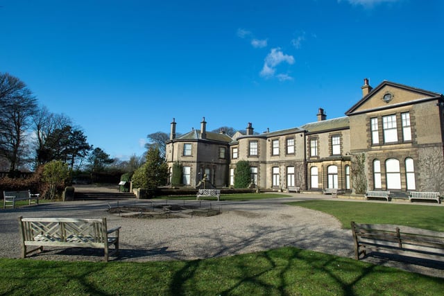 Lotherton Hall is closed, but the grounds and gardens remain open. Take a walk and enjoy the country house from afar.