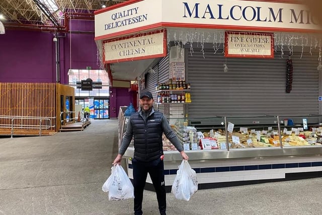 Both Malcolm Michael's Butchers and Neil's Greengrocers remain open in Kirkgate Market - and they are now offering a delivery service. Cook a meal with fresh and local produce.