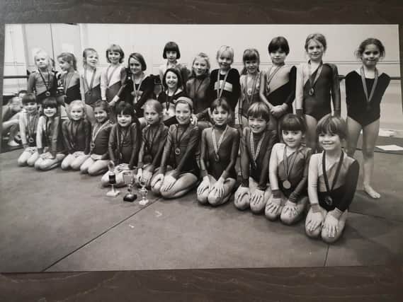 Both the Seacliff and Sports Centre Gymnastics teams are pictured in December 1991. They took part in the Yorkshire and Ryedale gymnastics competitions at the YMCA.