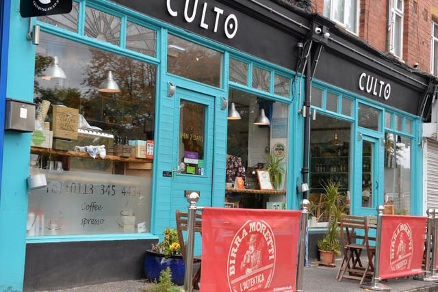 Culto in Meanwood are have an extensive takeaway menu that can be collected or delivered. Visit their website for full details www.cultoitalian.co.uk.