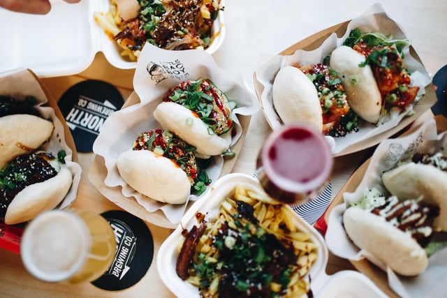 The popular Little Bao Boy, in the North Brewing Co taproom, is now on Deliveroo. Enjoy a bao bun and a beer from the comfort of your own home.