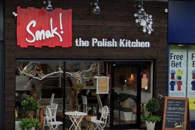 Kirkstall Road restaurant Smak! the Polish kitchen are offering collection on all their dishes. They are also looking at delivery in the future. Keep updated on their Facebook/www.facebook.com/smakdeli.uk
