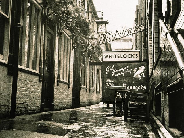The new name came about when John Lupton Whitelock took over the licence in 1867.