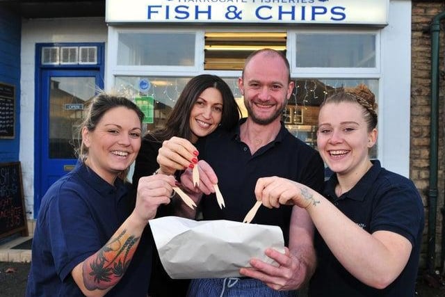 Lots of businesses in Harrogate, including Harrogate Fisheries on Skipton Road, and Mrs Smith's cafe on Jenny Field Drive, have offered to help collect essential items for customers, and do free food deliveries.
