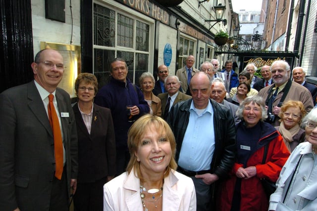 The Whitelock name lives on, and Johns grand-daughter Sarah unveiled the pubs Leeds Civic Trust heritage plaque in 2008 - the 100th plaque the Trust had commissioned.