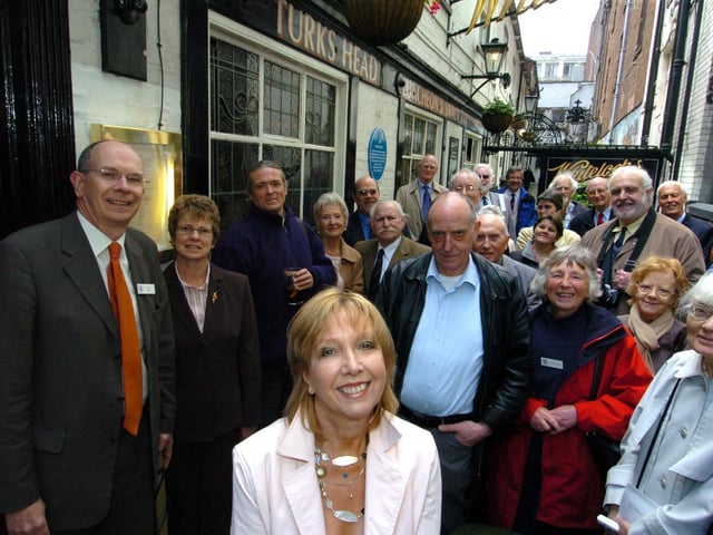 The Whitelock name lives on, and Johns grand-daughter Sarah unveiled the pubs Leeds Civic Trust heritage plaque in 2008 - the 100th plaque the Trust had commissioned.