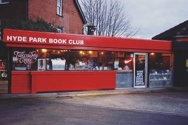 Hyde Park Book Club cooked up a free dinner for bar, restaurant and hospitality workers in Leeds as they face uncertain times ahead.
