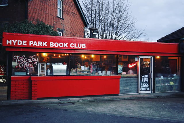 Hyde Park Book Club will be delivering vegan food and beer from Monday. www.hydeparkbookclub.co.uk/webstore?category=Delivery