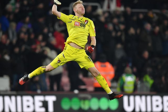 Leeds United have been linked with a summer swoop for Bournemouth's 12m-rated goalkeeper Aaron Ramsdale. The deal could hinge on the two side's switchingdivisions at the end of the season. (Football Insider)