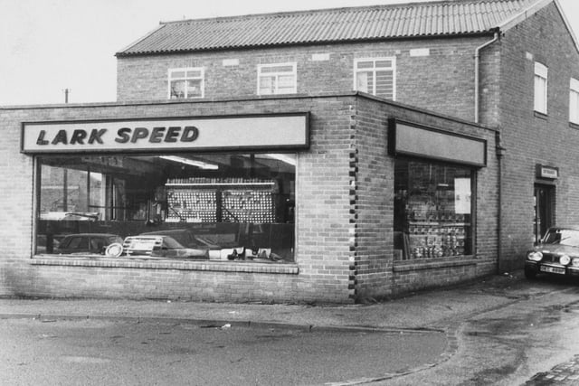 Did you shop here back in the day? Lark Speed in Crossgates.