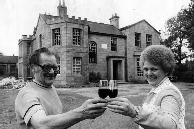 Jack Dixon and wife, Lilian bought 20 room mansion Morley Hall on Queen Street from Leeds City Council for an undisclosed price.