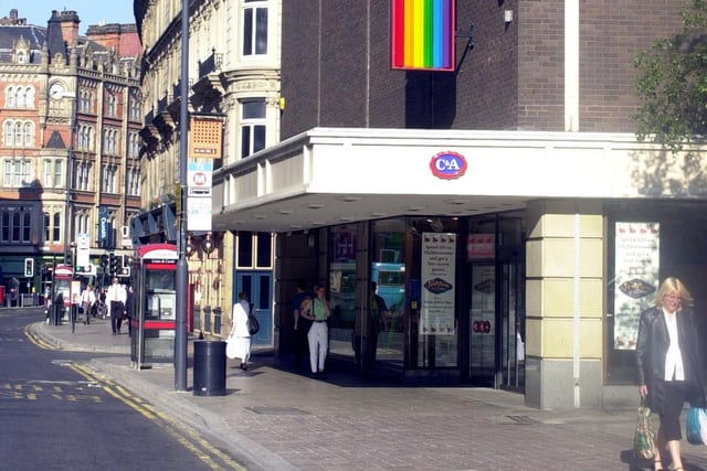 Boar Lane was home to C&A until its closed in July 2000. Did you shop there back in the day?