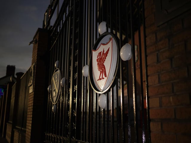 Liverpool stewards are volunteering to help with crowd control and assisting the elderly with their shopping at supermarkets.