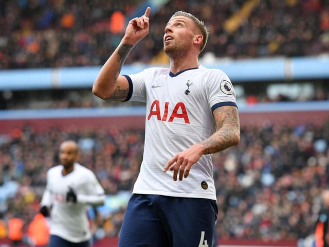 Tottenham Hotspur defenderToby Alderweireld has donated 'dozens' of tablets to hospitals and nursing homes to help sick people stay in touch with family and friends.