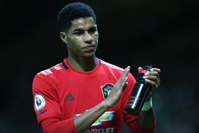 Manchester UnitedstarMarcus Rashfordhas teamed up withFareshareto help provide food to children while schools are closed, donating a large sum.