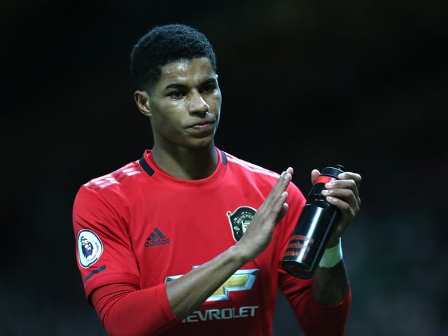 Manchester UnitedstarMarcus Rashfordhas teamed up withFareshareto help provide food to children while schools are closed, donating a large sum.
