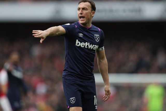West Ham midfielder Mark Noble has donated any money he earns from a column in the London Evening Standard to a local food bank.