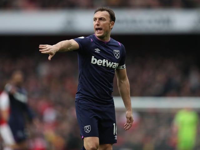West Ham midfielder Mark Noble has donated any money he earns from a column in the London Evening Standard to a local food bank.
