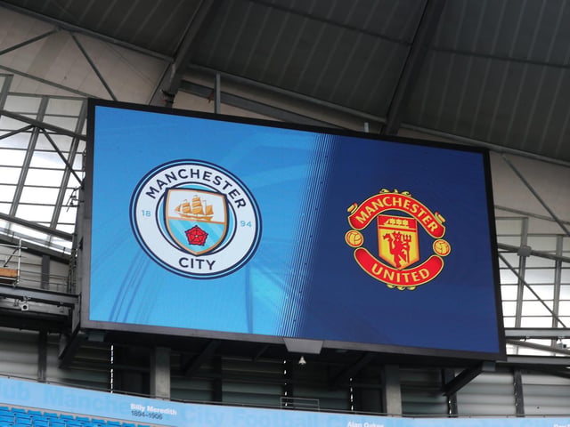 Manchester United and Manchester City have donated a combined 100,000 to local food banks in the city to help with increased demand.