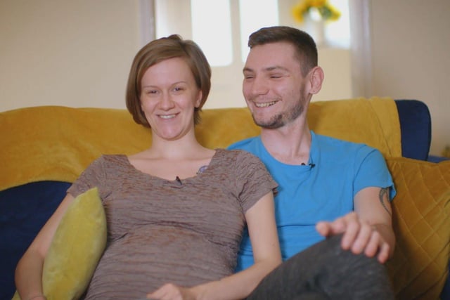 Steph and Ben discuss how they met and their birth plan