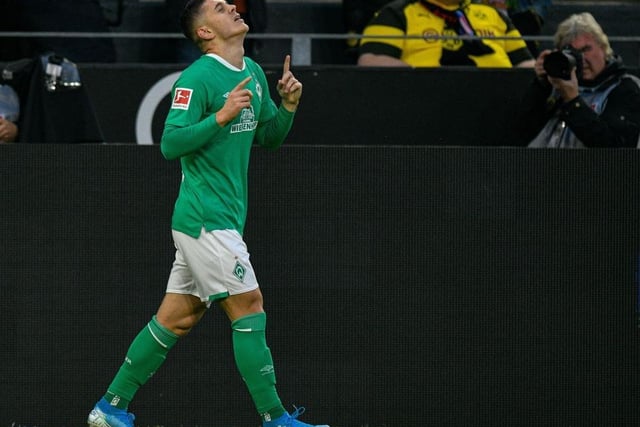 Aston Villa and Liverpool are leading the race to sign Werder Bremen forward Milot Rashica, who is set to be available for 35m this summer. (Gazeta Blic)
