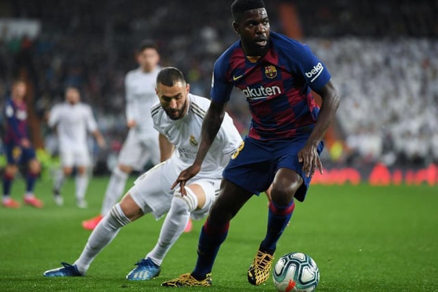 Barcelona are open to selling defender Samuel Umtiti to Manchester United, however want to hold out for 46m. (Sport)