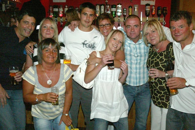 A night out in Sowerby Bridge back in 2007