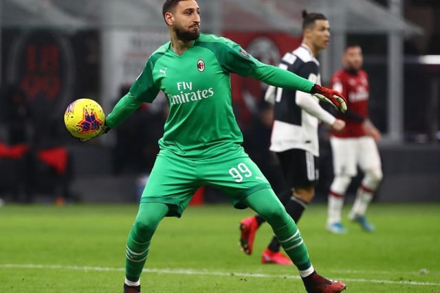 AC Milan goalkeeper Gianluigi Donnarumma is open to a move to the Premier League this summer having been heavily linked with Chelsea. (CalcioLandPod)