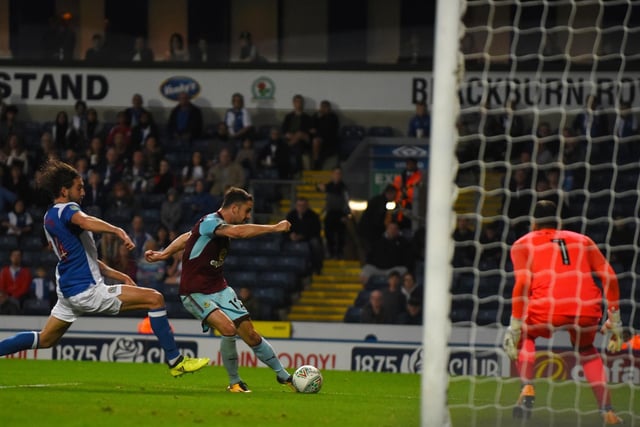 August 23rd, 2017: The last meeting between the two rivals came in the League Cup at the start of the 2017/18 campaign. The Clarets eased into the third round of the competition thanks to first half goals from Jack Cork and Robbie Brady at Ewood Park.