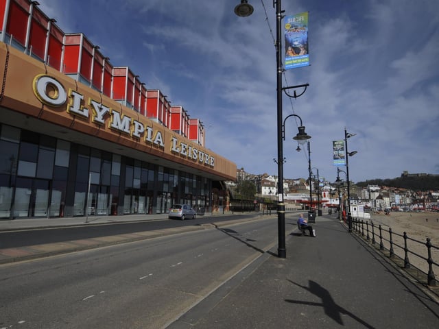 A quiet South Bay with Olympia Leisure closed.