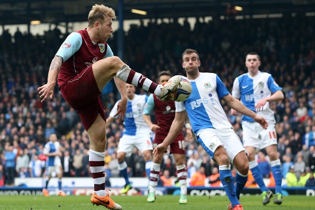 Sky Bet Championship match between Blackburn Rovers and Burnley at Ewood Park on March 9, 2014 in Blackburn, England. (Photo by Jan Kruger/Getty Images)