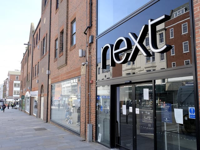 High street chains must close their doors.