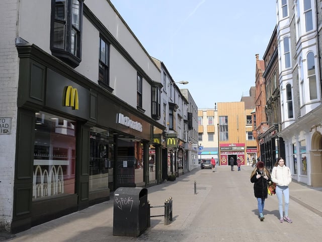 McDonald's closed its doors on Monday night.