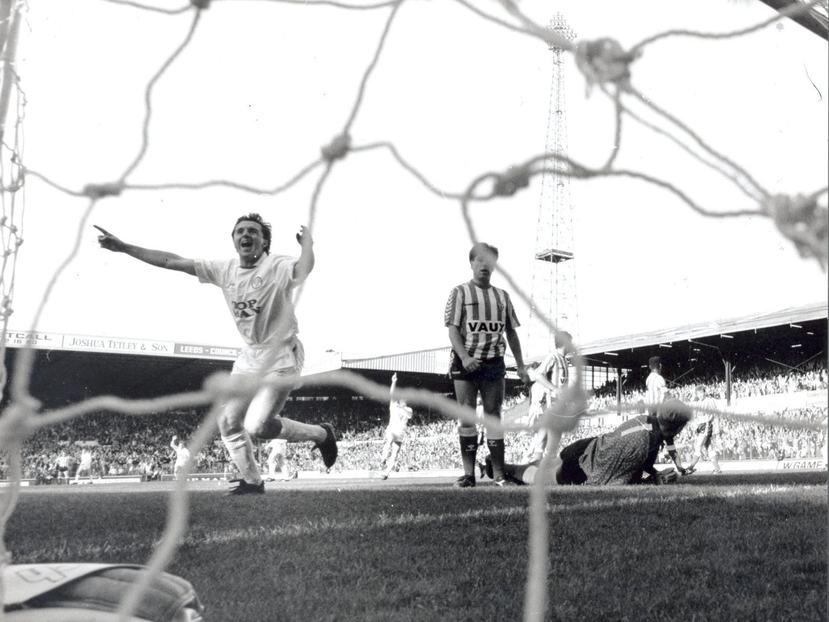 Enjoy these photos from Leeds United's 1989-90 Second Division title winning season.