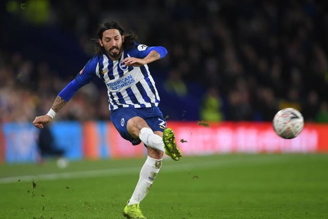 Brighton and Hove Albions Ezequiel Schelotto admits he is unsure if he will be offered a new contract before it expires this summer. (Passion Inter)