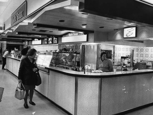 Recognise here? This is the Kwik snack bar at Woolworths.