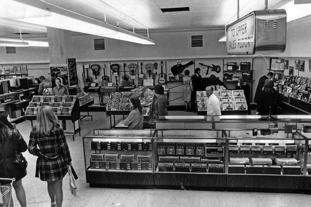 The Music Bar at Woolworths. What single or album did you buy from here back in the day?