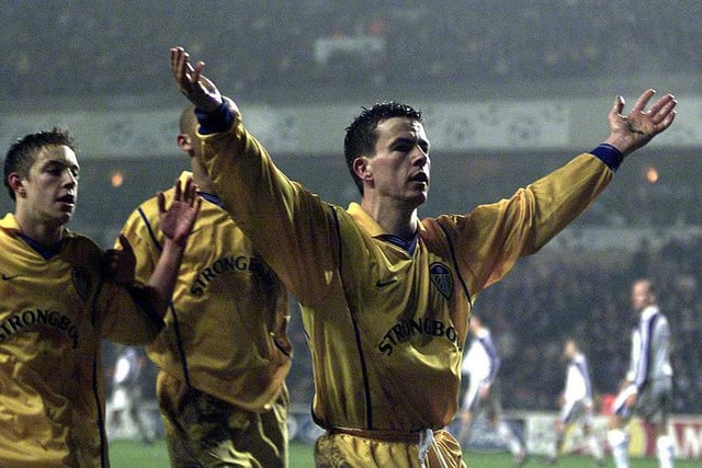 The 42-year-old is now a football agent and most notable represents former Leeds players Jack Clarke and Tyler Denton.