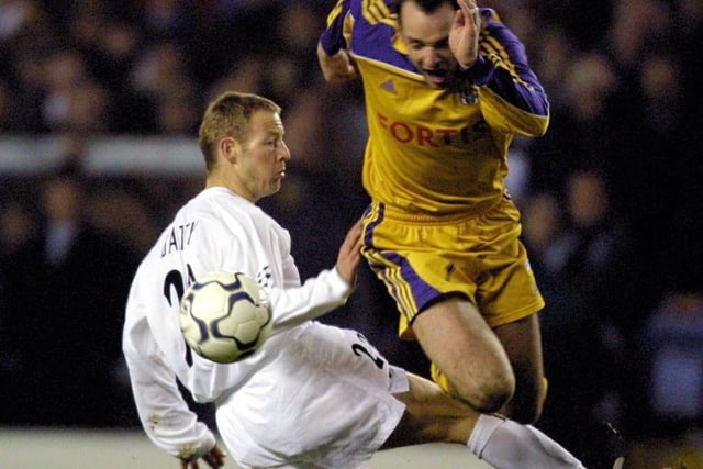 The tough-tackling midfielder stepped out of the limelight soon after retiring, though admitted he often keeps a close eye on Leeds United's results.