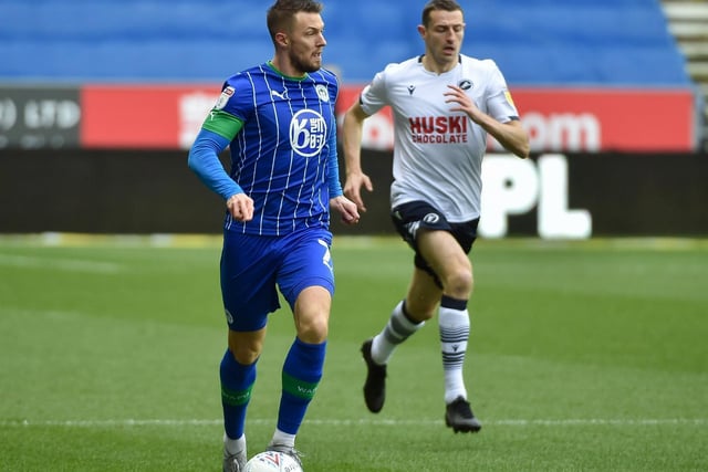 Anthony Pilkington: Future remains in huge doubt. When fit, his place in the first XI is an absolute no-brainer. But has been unavailable for far too much of his 18 months at Wigan. With his wages probably at the top end of the Latics pay scale, would represent a big call to re-sign, especially given he turns 32 in June.