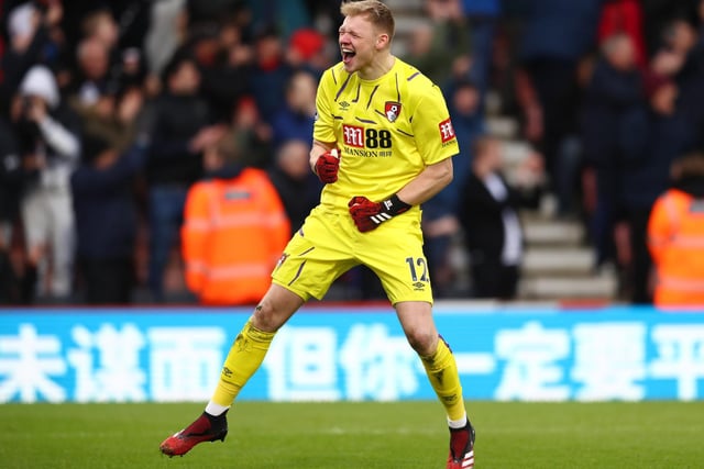 Leeds are interested in signing Bournemouth goalkeeper Aaron Ramsdale in the summer. (Express)