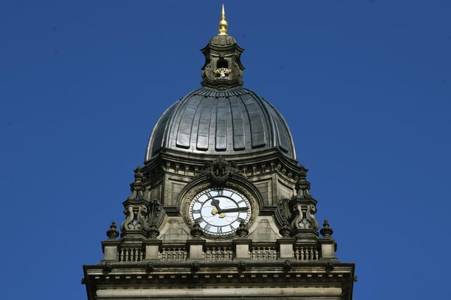 Leeds Town Hall.