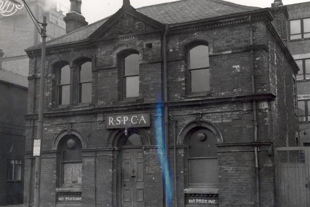 Remember the RSPCA building in Kirkstall Road?