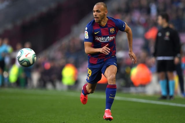 Everton and Crystal Palace are keen on Barcelona forward Martin Braithwaite with the La Liga giants prepared to offload him for 15m. (Sport)