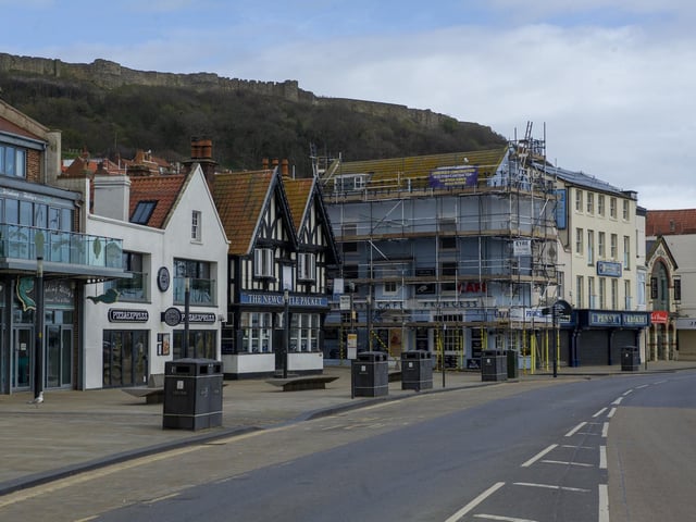 All closed on Sandside.