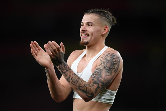 Leeds United star Kalvin Phillips has claimed he wants to remain with the Whites for the rest of his career and take them to the Premier League, despite reported interest from a host of top tier sides. (FourFourTwo)