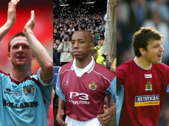 How much these ex-Burnley stars would be worth in 2020 - from Robbie Blake to Ian Wright
