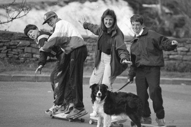 Anyone recognise this skateboarding five?