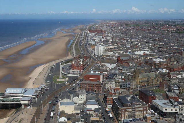 Blackpool
A trip to the seaside is always a must when the weather starts to get warmer, and Blackpool has always been a popular location for day trippers in Lancashire.
Visit www.skylinewebcams.com/en/webcam/united-kingdom/england/blackpool/blackpool.html to catch some great views views from this webcam postioned outside Viva Blackpool on Central Promenade.