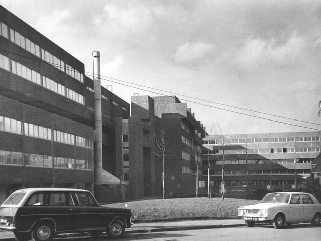The construction company hailed the development as innovative and modern, as it used new building methods and materials.